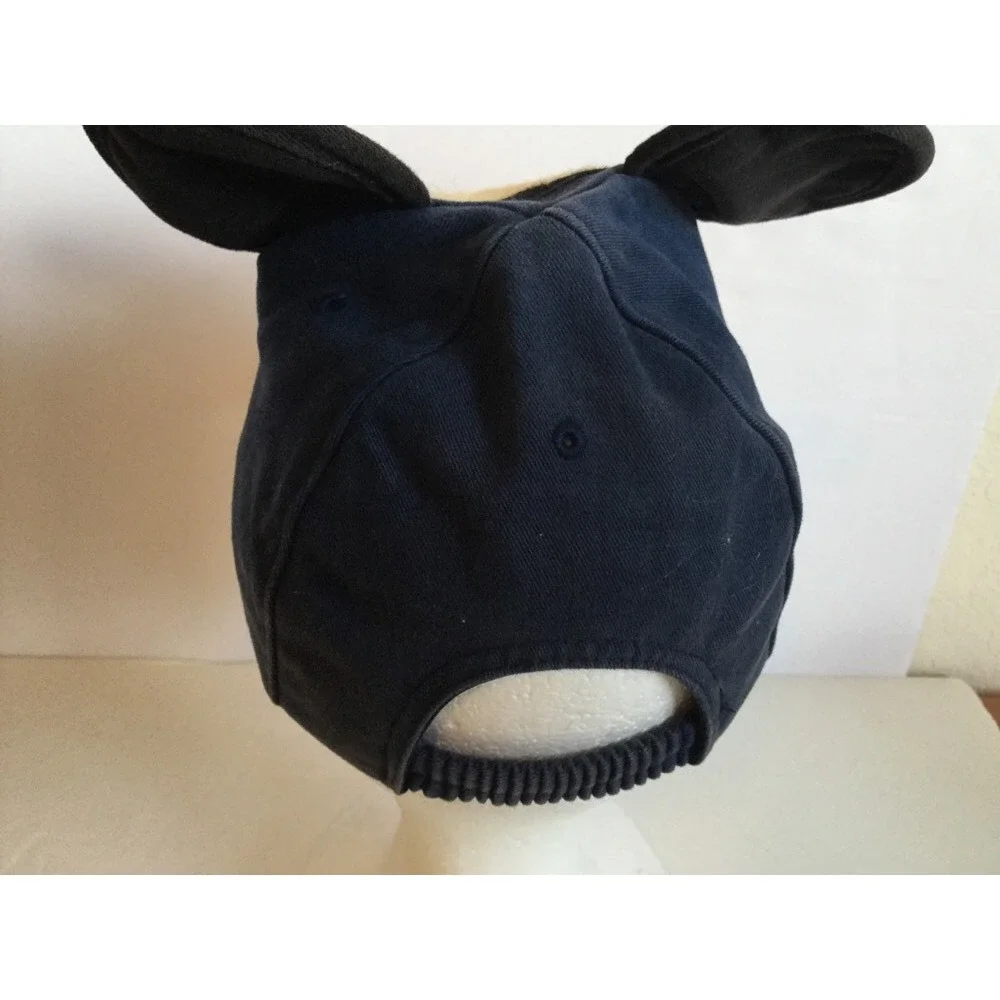 Mickey Mouse Hat Cap Sunglasses Ears Sunglass holder Brim Toddler Size Navy Blue